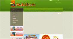 Desktop Screenshot of mulchstore.com